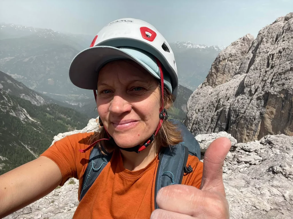 Portrait | Lisi Steuer, Bergführerin Osttirol