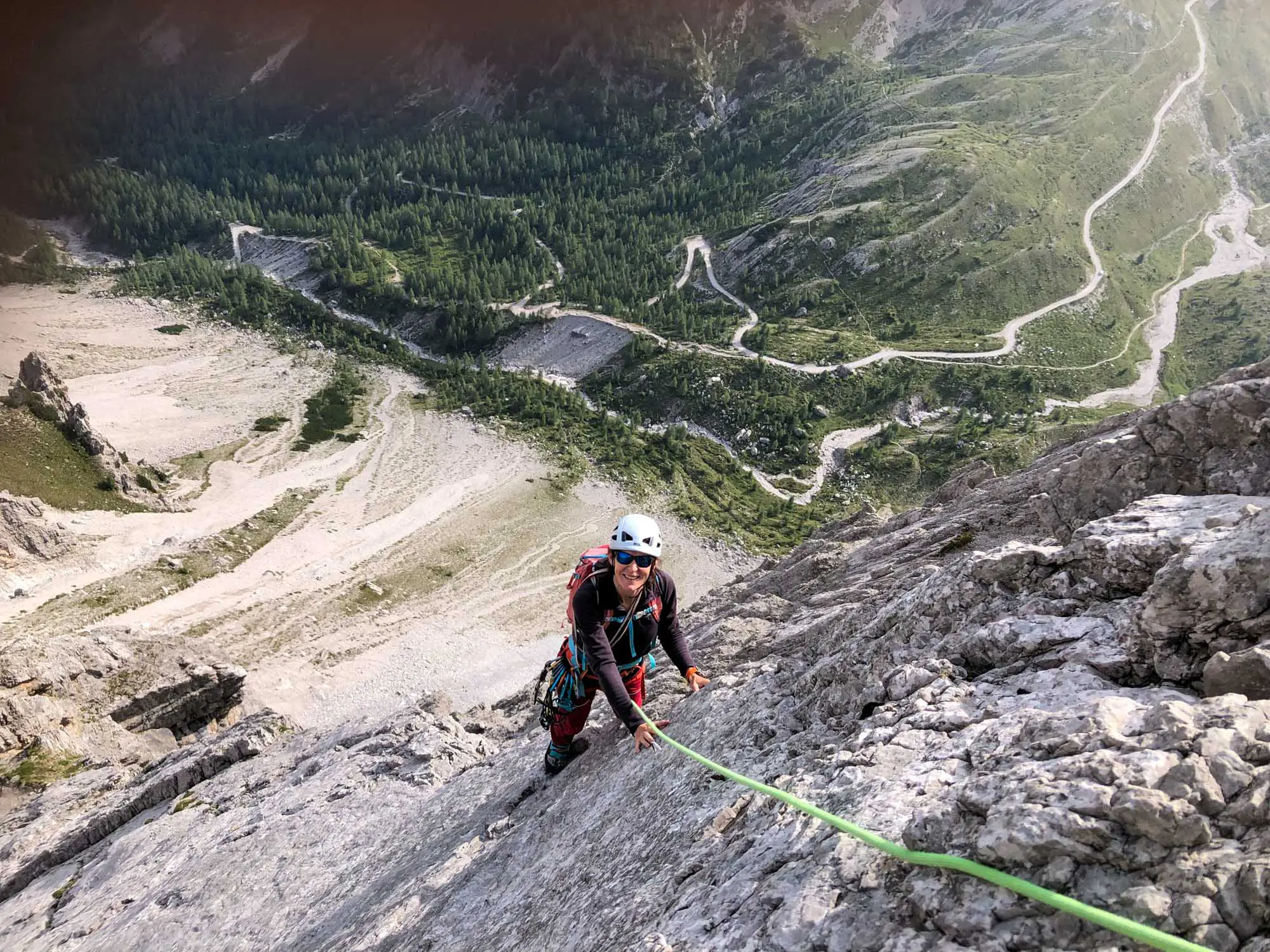 Alpinklettern | Lisi Steuer, Bergführerin Osttirol