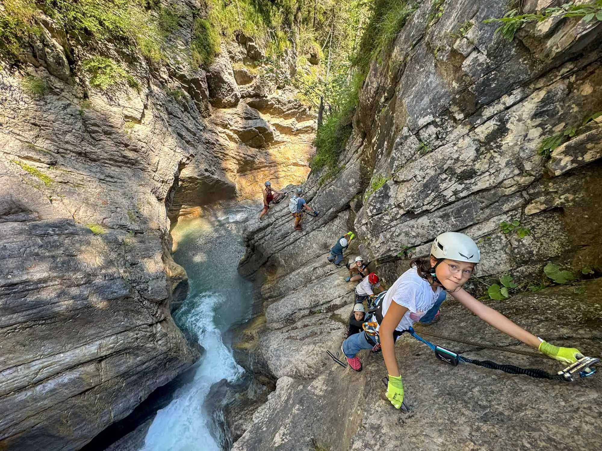 Kids on the rock | Lisi Steuer, Bergführerin Osttirol