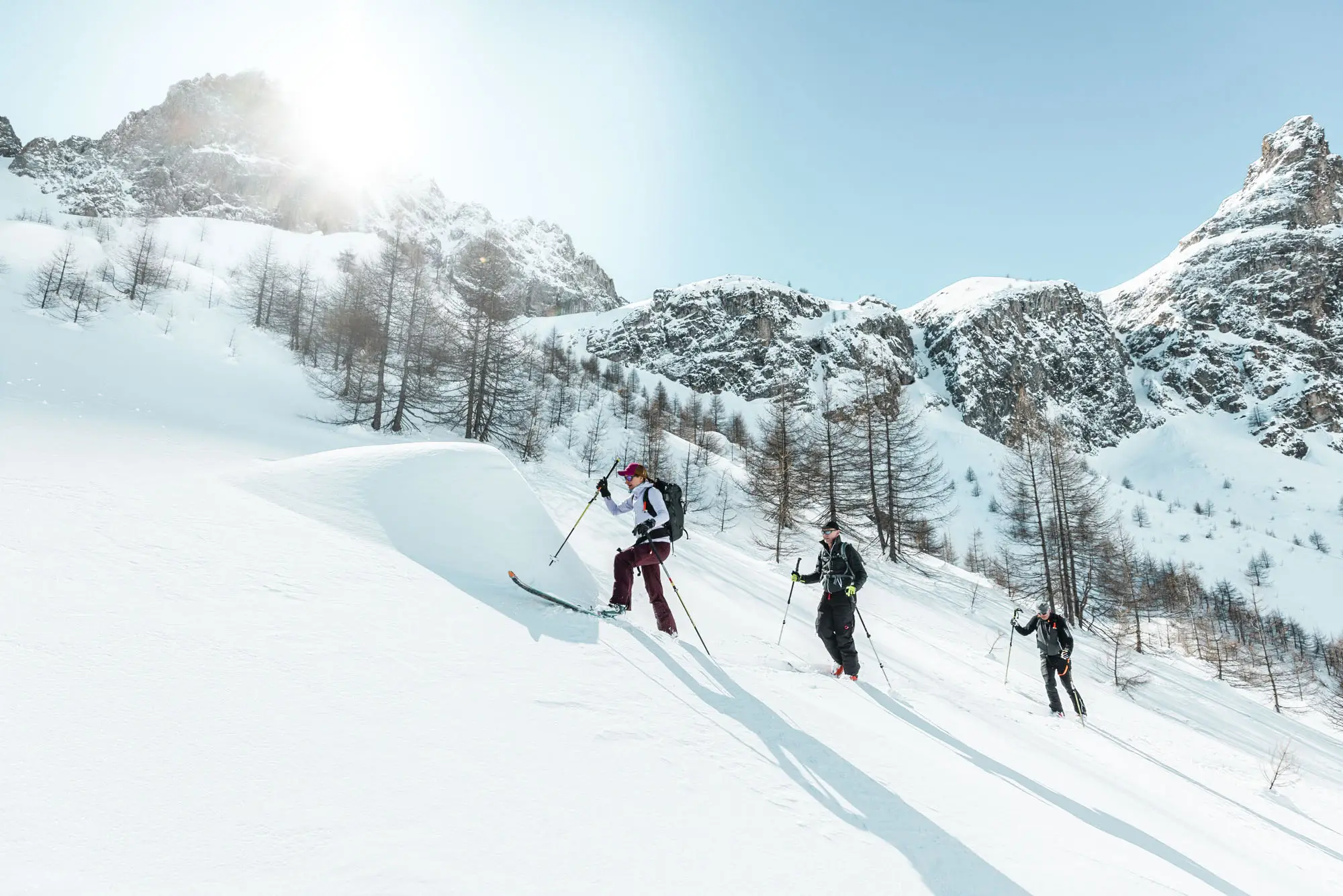 Skitouren | Lisi Steuer, Bergführerin Osttirol