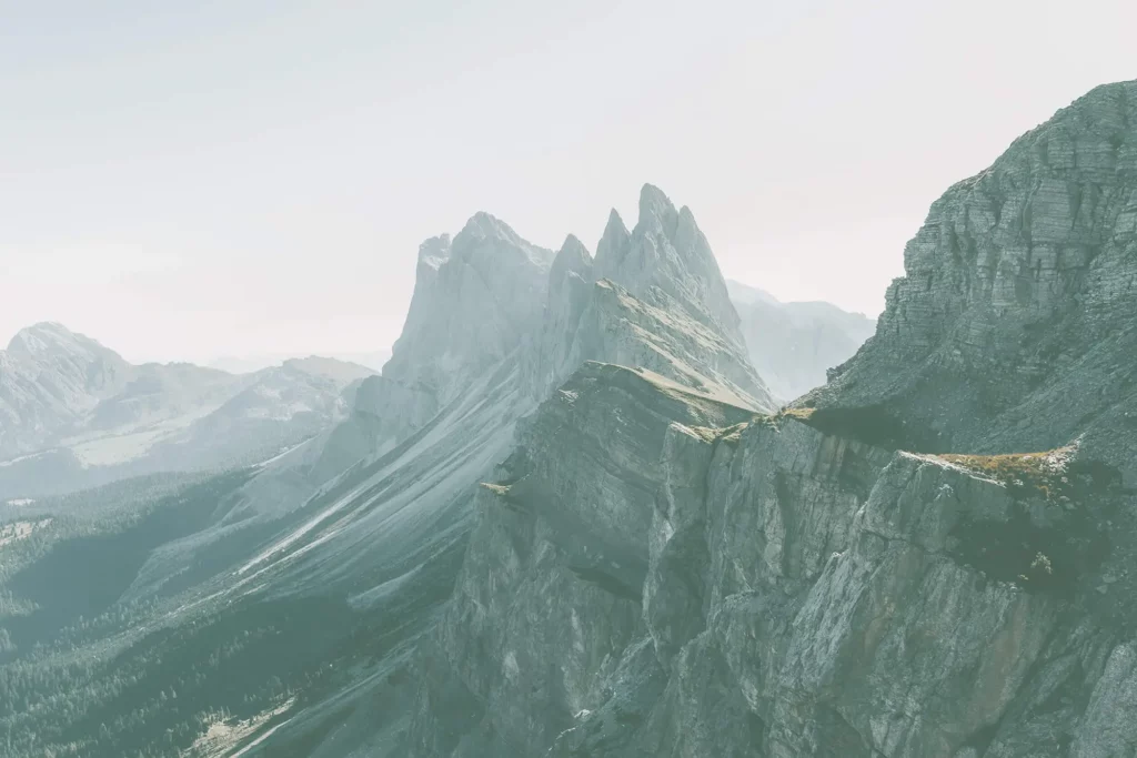 Sonnenaufgang Berge | Lisi Steuer, Bergführerin Osttirol