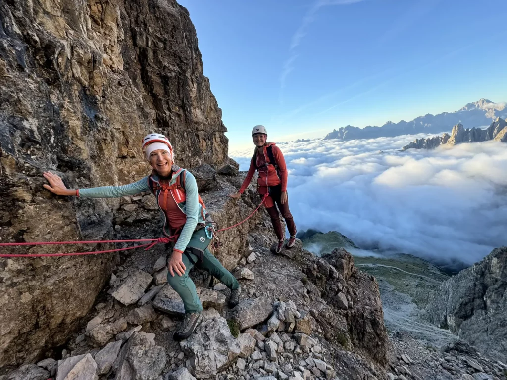 Women in the Mountains | Lisi Steuer, Bergführerin Osttirol