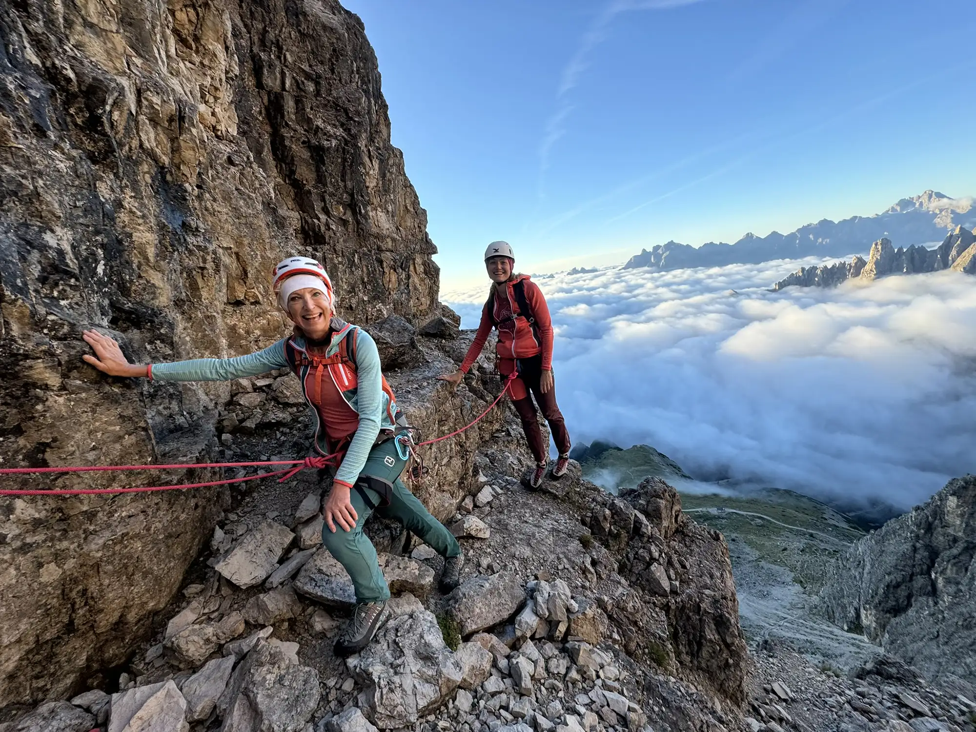 Women in the Mountains | Lisi Steuer, Bergführerin Osttirol